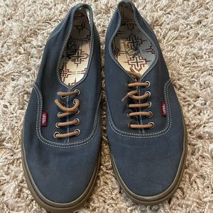Vans men’s shoes in denim color